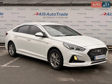 Авто Hyundai Sonata 2018 № 8663250