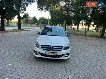 Авто Mercedes B-Class 2016 № 8663252