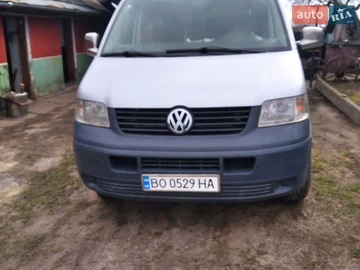 Авто Volkswagen Transporter 2007 № 8663253