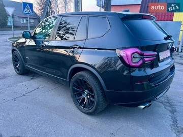 Авто BMW X3 2014 № 8663256