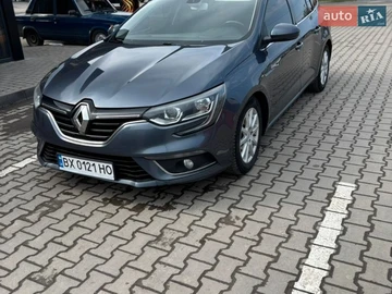 Авто Renault Megane 2017 № 8663257