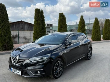 Авто Renault Megane 2017 № 8663258