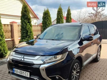 Авто Mitsubishi Outlander 2016 № 8663263