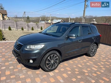 Авто Hyundai Santa Fe 2012 № 8663266