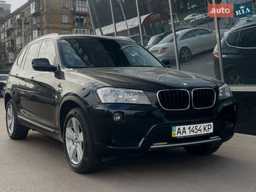 Авто BMW X3 2011 № 8663270