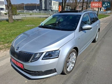 Авто Skoda Octavia 2017 № 8663276