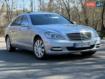 Авто Mercedes S-Class 2010 № 8663279