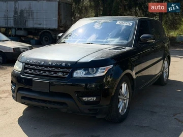 Авто Land Rover Range Rover Sport 2016 № 8663298