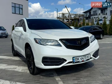 Авто Acura Rdx 2017 № 8663305