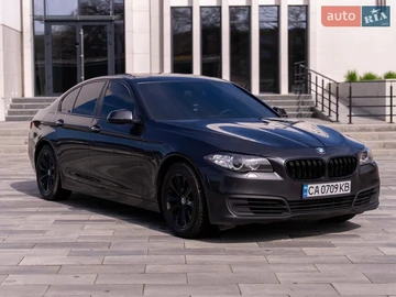 Авто BMW 5 Series 2014 № 8663310