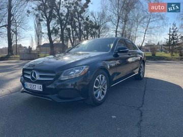 Авто Mercedes C-Class 2015 № 8663311