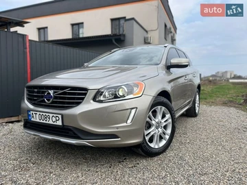 Авто Volvo Xc60 2016 № 8663317