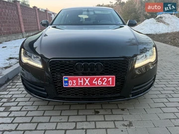 Авто Audi A7 Sportback 2014 № 8663318