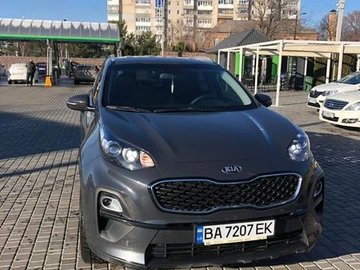 Авто KIA Sportage 2021 № 8663325