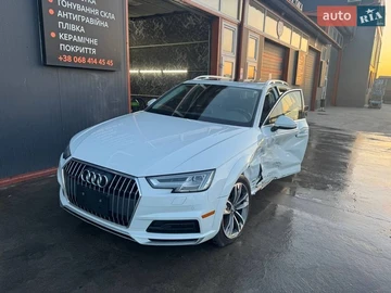 Авто Audi A4 Allroad 2018 № 8663328