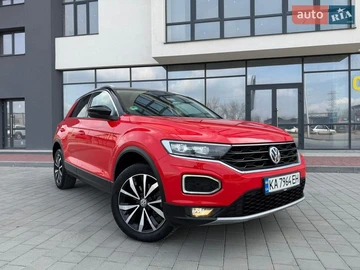 Авто Volkswagen T-Roc 2019 № 8663337