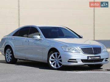Авто Mercedes S-Class 2010 № 8663340