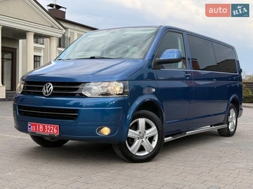 Авто Volkswagen Transporter 2013 № 8663491