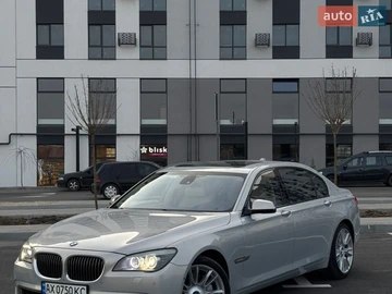 Авто BMW 7 Series 2010 № 8663494