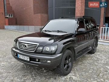 Авто Lexus Lx 2006 № 8663495