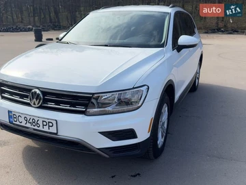 Авто Volkswagen Tiguan 2020 № 8663497