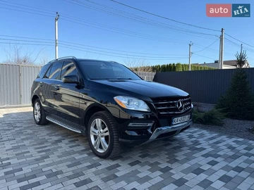 Авто Mercedes M-Class 2015 № 8663499