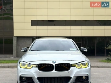 Авто BMW 3 Series 2016 № 8663501