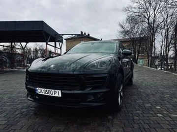 Авто Porsche Macan 2015 № 8663502