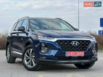 Авто Hyundai Santa Fe 2020 № 8663503