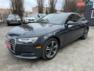 Авто Audi A4 2017 № 8663505
