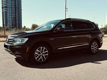 Авто Volkswagen Tiguan Allspace 2021 № 8663506