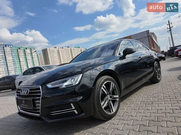 Авто Audi A4 2019 № 8663507