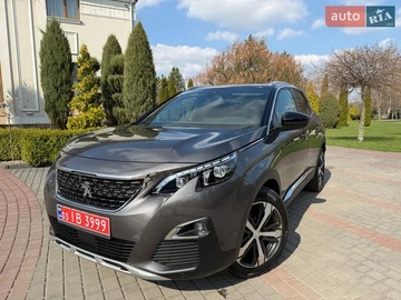Авто Peugeot 3008 2019 № 8663515