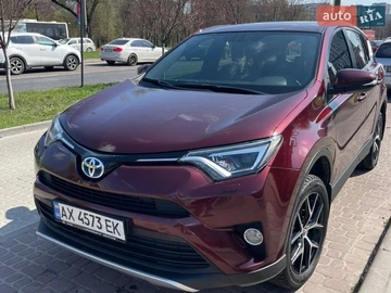 Авто Toyota Rav4 2016 № 8663520