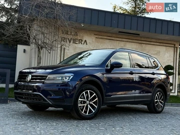 Авто Volkswagen Tiguan 2021 № 8663523
