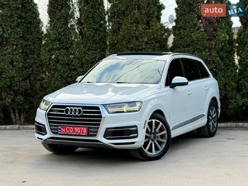 Авто Audi Q7 2017 № 8663524