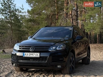 Авто Volkswagen Touareg 2013 № 8663526