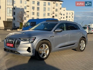 Авто Audi E-Tron 2019 № 8663529