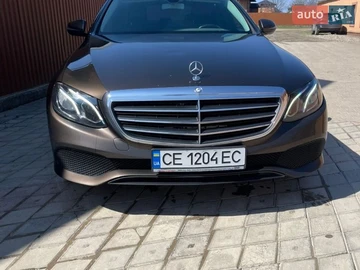 Авто Mercedes E-Class 2016 № 8663535