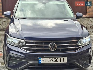 Авто Volkswagen Tiguan 2022 № 8663536