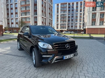 Авто Mercedes M-Class 2013 № 8663537