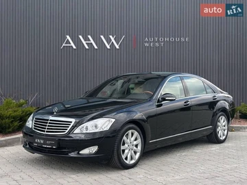 Авто Mercedes S-Class 2008 № 8663539