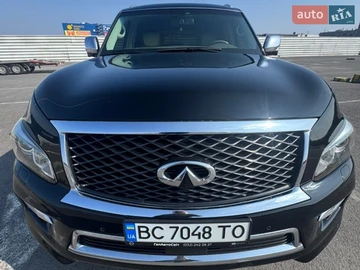 Авто Infiniti Qx80 2017 № 8663550