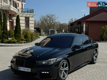 Авто BMW 7 Series 2018 № 8663552