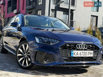 Авто Audi A4 2022 № 8663554