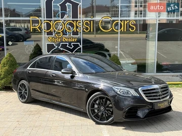 Авто Mercedes S-Class 2014 № 8663556