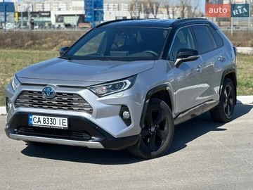 Авто Toyota Rav4 2020 № 8663557