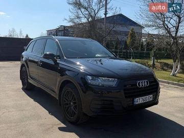 Авто Audi Q7 2018 № 8663558