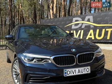 Авто BMW 5 Series 2018 № 8663560