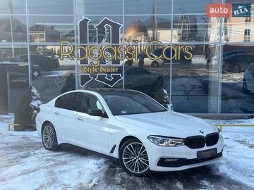 Авто BMW 5 Series 2017 № 8663562